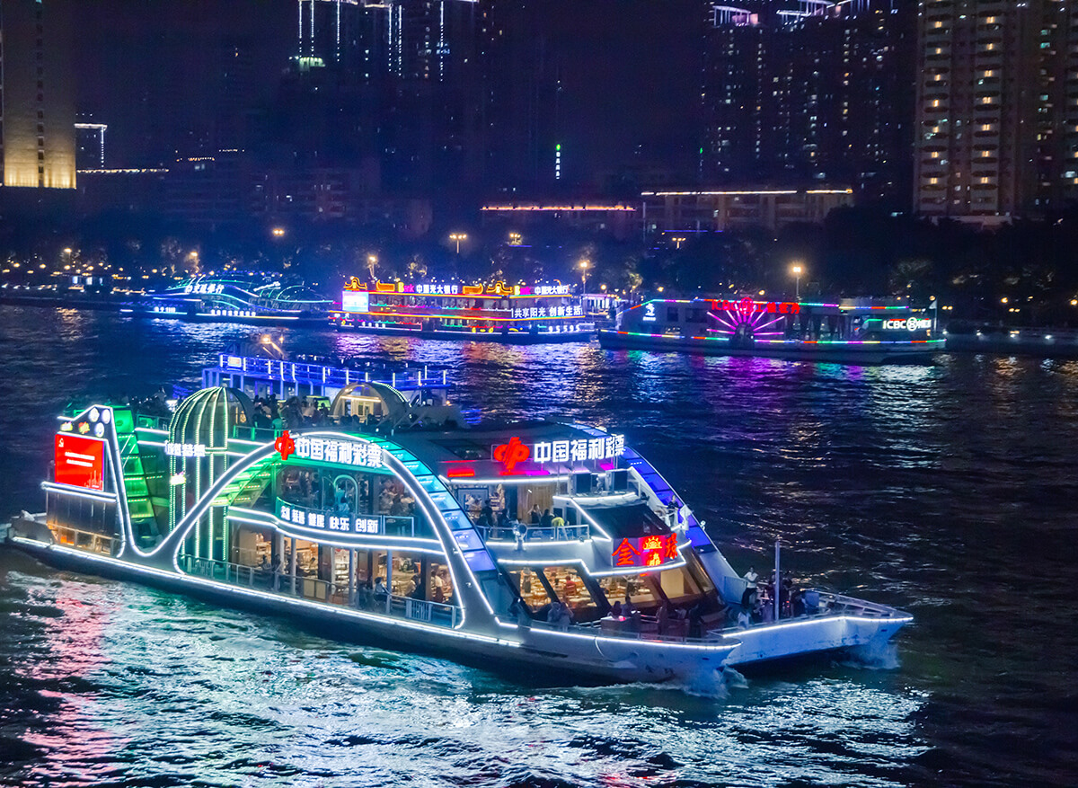 珠江夜游