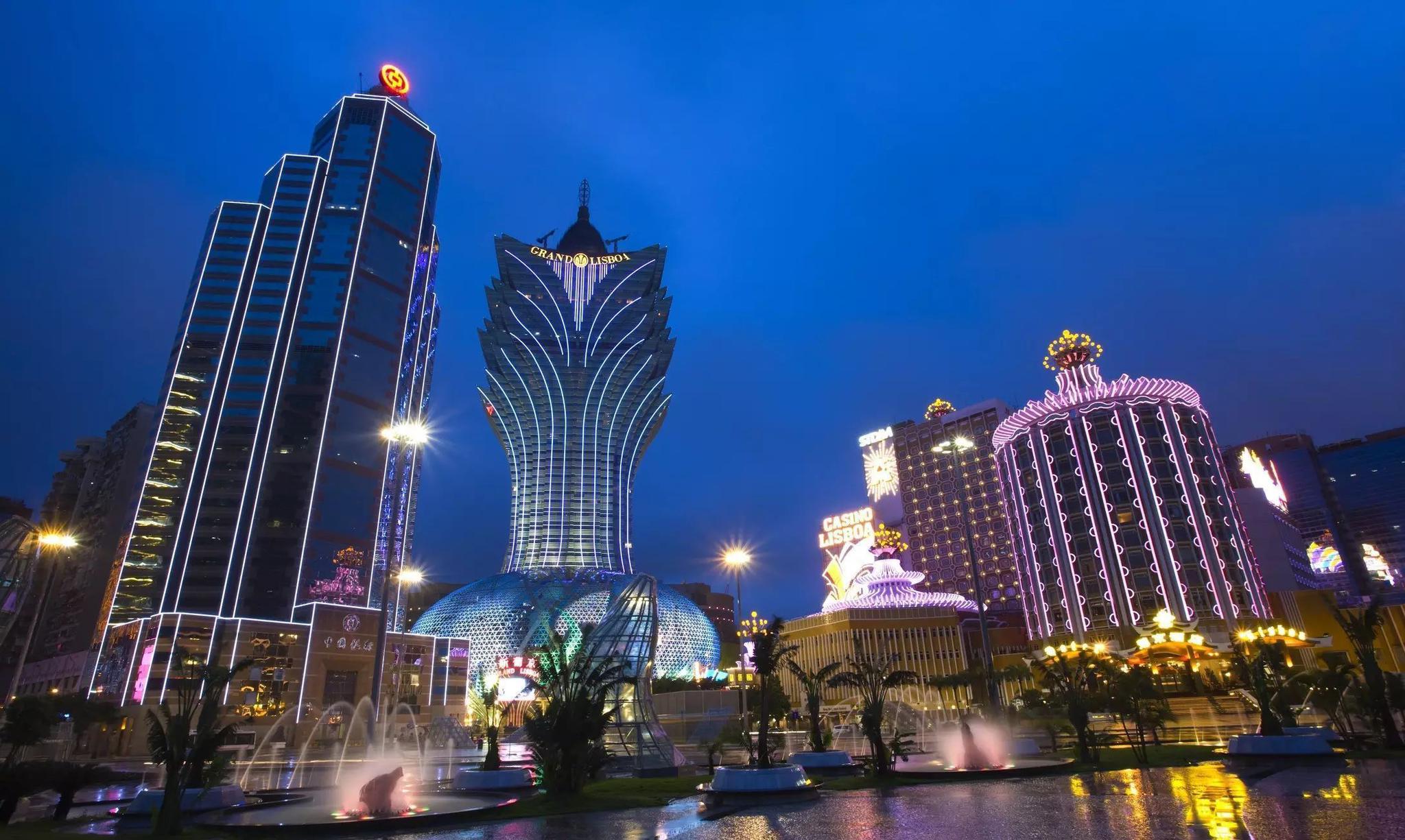 澳门夜景