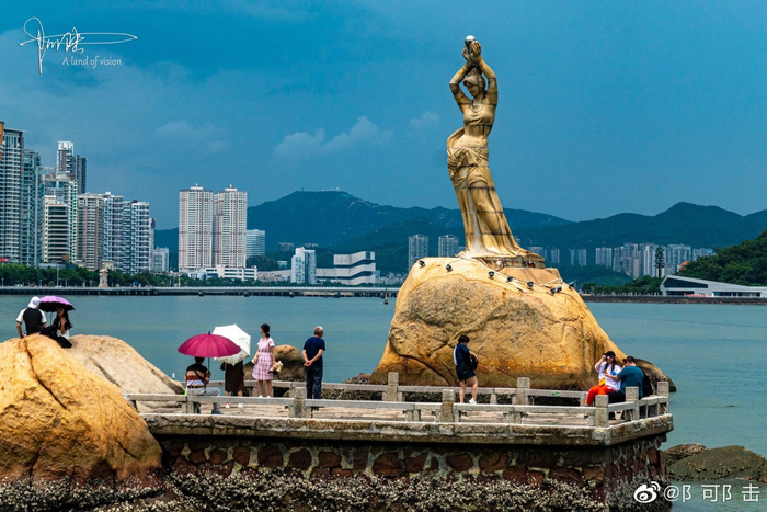 珠海渔女雕像